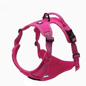 TRUE LOVE Adjustable No-Pull Dog Harness Reflective